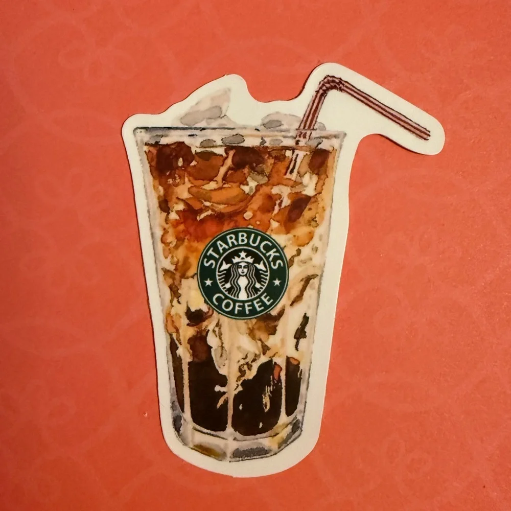 Coffee lovers Colorful Sticker Collection - Picture 8 of 12